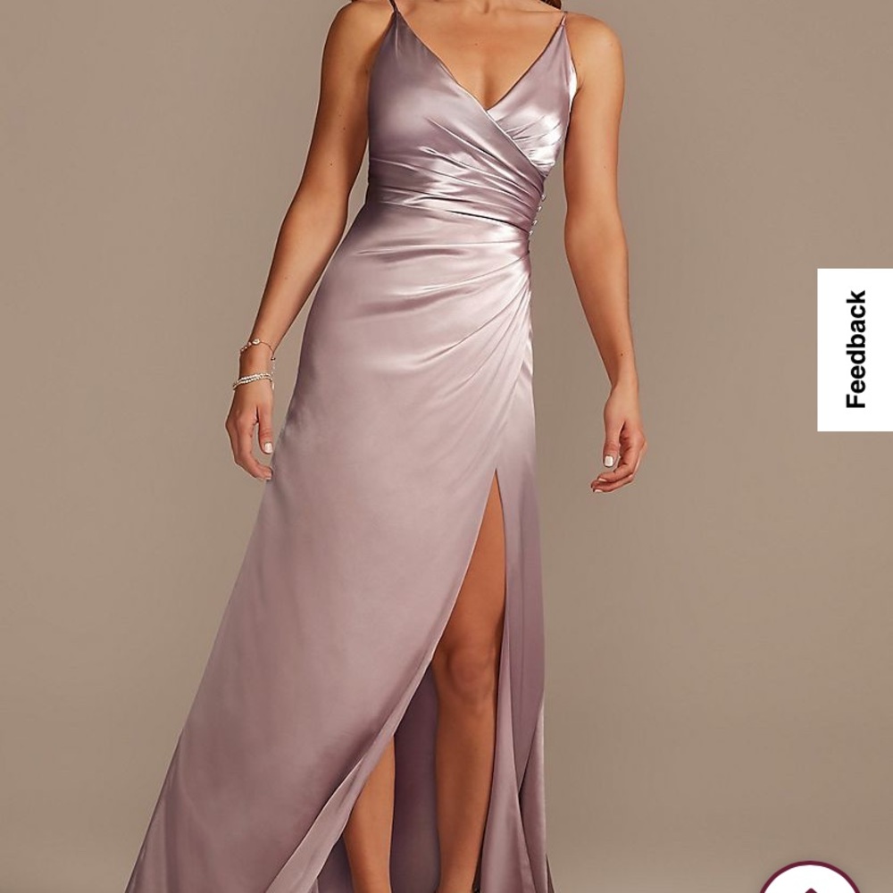 David’s Bridal Galina Signature Bridesmaid Dress